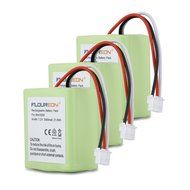 Floureon 7.2V 3000mAh NI-MH Replacement Vacuum Cleaner Battery for Braava 380t iRobot Mint 5200 5200B 5200C (3)