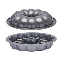 Baker&#039;s Advantage Fillables 2-Piece Non-Stick Round Cake Pan, 10-Inch N4