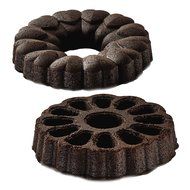 Baker&#039;s Advantage Fillables 2-Piece Non-Stick Round Cake Pan, 10-Inch N6