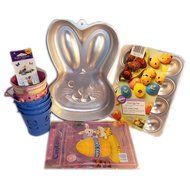 Easter Holiday Fun Baking and Decorating 10 Piece Gift Bundle [10 Piece]