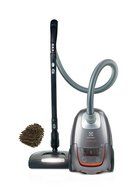 EL7063B Electrolux Ultrasilencer Deepclean Canister Vacuum (Complete Set) w/ Bonus: Premium Microfiber Cleaner...
