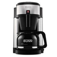 10-Cup Home Coffee Brewer, Stainless Steel, Black, Sold as 1 Each N2