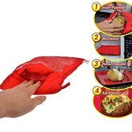 Potato Cooking Bag Microwave Baked Potato Cooker Perfect Oven Baked Potatoes In Just 4 Minutes Useful Cooking...