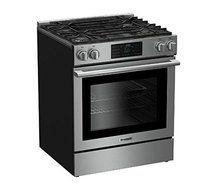 Blomberg BGR30420SS Slide-In Gas Range, 30&quot;, Stainless Steel