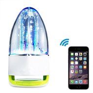 KoTeel Wireless Bluetooth Speaker Water Dancing Speaker for Smartphones Tablets MP3 MP4(Green)
