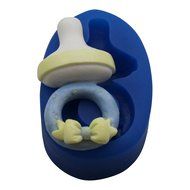 First Impressions Molds B217 Silicone Mold, Pacifier