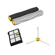 Yikebo(TM) 4 Sets Tangle-Free Debris Extractor Set replacement For iRobot Roomba 800 series 870 880