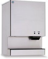 Hoshizaki DCM-751BWH Countertop Ice Maker and Water Dispenser - 80lb. Storage Water Cooled