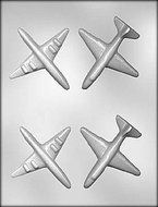 CHOC MOLD 3D AIRPLANE 3 1/2 in. CH15369