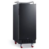 EdgeStar 15" Built-In Kegerator Conversion Refrigerator &ndash; Black Stainless Steel N3