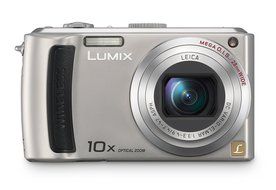 Panasonic Lumix DMC-TZ50S 9.1MP Digital Camera with 10x Wide Angle MEGA Optical Image Stabilized Zoom with wi-fi...