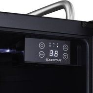 EdgeStar 15" Built-In Kegerator Conversion Refrigerator &ndash; Black Stainless Steel N4