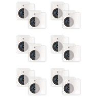 Blue Octave BDW82 In Wall 8" Kevlar Speakers Home 4800 Watts New 6 Pair Pack BDW82-6PR