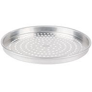 American Metalcraft HA4012SP 12&quot; x 1&quot; Super Perforated Heavy Weight Aluminum Straight Sided Pizza Pan