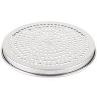 American Metalcraft HA4012SP 12&quot; x 1&quot; Super Perforated Heavy Weight Aluminum Straight Sided Pizza Pan N2