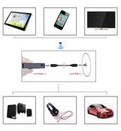 Baile Bluetooth Audio Music Receiver TS-BT35A18 with 3.5mm Stereo AUX Output Car Kit N3