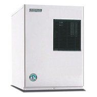 Hoshizaki KM340MAH 22" Slim-Line Modular Crescent Ice Maker With 387 lbs. Daily Ice Production Crescent Ice Cubes...