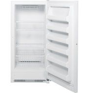 GE FUF20DHRWW 20.3 Cu. Ft. White Upright Freezer