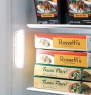 GE FUF20DHRWW 20.3 Cu. Ft. White Upright Freezer N2