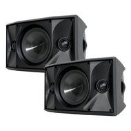 SpeakerCraft OE6 DT One Outdoor Elements Dual Tweeter Speaker - Pair (Black) N2