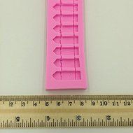 Anyana Garden Fence Silicone Fondant Mold Cake Decorating Pastry Gum Pastry Tool Kitchen Tool Sugar Paste Baking...