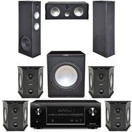 Premier Acoustic PA8.12 7.1 Theater System-Denon X2000