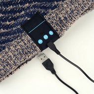 Bluetooth Hat, Pinron Wireless Music Wool Knit Hat Handsfree Headphone Speaker or Iphone6 6s Samsung HTC Phones...