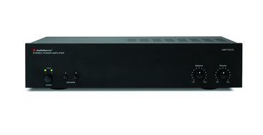 Audio Source AMP100VS 2 Channel Amplifier (Black) N4