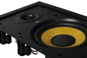 Pure Acoustics NRX445 2-Way In-Wall Speakers (Pair, White) N6