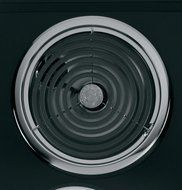 GE JS250DFBB 30" Black Electric Slide-In Coil Range N2