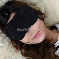 BESTIM NEW SALE Travel Blindfold Sleeping Aid Mask Eye Cover