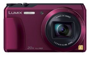 Panasonic DigitalCamera Lumix DMC-TZ55 red - International Version (No Warranty)
