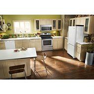 4.8 Cu. Ft. Electric Self Cleaning Range Finish: Stainless Steel N4