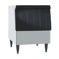 Hoshizaki B-250PF 30" AHRI Rated Ice Storage Bin With 230 lbs. Storage Capacity And H-Guard Plus: Stainless