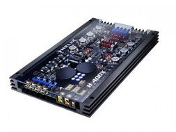 Helix H400X - 4-Channel Amplifier With Integrated Active Crossover