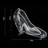Y&amp;XL&amp;H 3D High Heel Shoe Chocolate Candy Cake Decorating PC Mould Jelly Ice Soap Mold N3