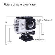 Edal Wifi 12MP HD 1080P Car Bike Helmet Cam Sports DV Action Waterproof Camera SJ4000