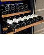 FlexCount Series 177 Bottle Single Zone Wine Refrigerator N6