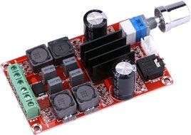 Yeeco TPA3116 50W+50W Digital High Power Amplifier Board Audio Stereo Amplifier Amplify Module DC 9-25V Dual Channel... N5