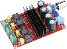 Yeeco TPA3116 50W+50W Digital High Power Amplifier Board Audio Stereo Amplifier Amplify Module DC 9-25V Dual Channel... N7