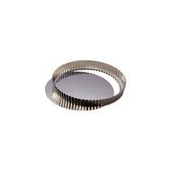 JB Prince 8&quot; Medium High Tart Mold