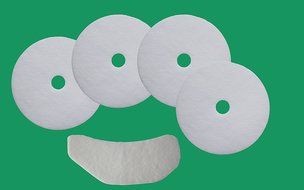 Disposable dryer filter set for Magic Chef 2.6 Cubic-ft dryer MCSCDRY1S