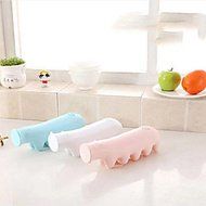 Sher Creative Polar Bear Shaped Ice Trays Ice Mold Summer Cooling Ice Making Tool(Random Color) N4