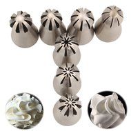 Set of 7Pcs Russian Icing Piping Nozzles Cake Decoration Tips DIY Baking Tool