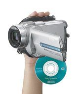 Sony DCR-DVD505 4MP DVD Handycam Camcorder with 10x Optical Zoom N2