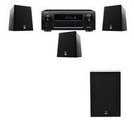 M&amp;K Sound S150II Loudspeaker 3.1 X12 Denon AVR-X5200W