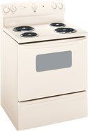 GE JBS07MCC Quick Clean 30" Bisque Electric Coil Range