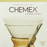 Chemex Pre Folded Circle Coffee Filter (100 Filters) N4