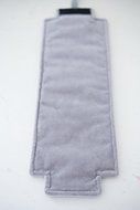French Press Coffee Cover (12-cup, Grey Velvet) N20