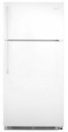 Frigidaire NFTR18X4QW18.2 Cu. Ft. White Top Freezer Refrigerator